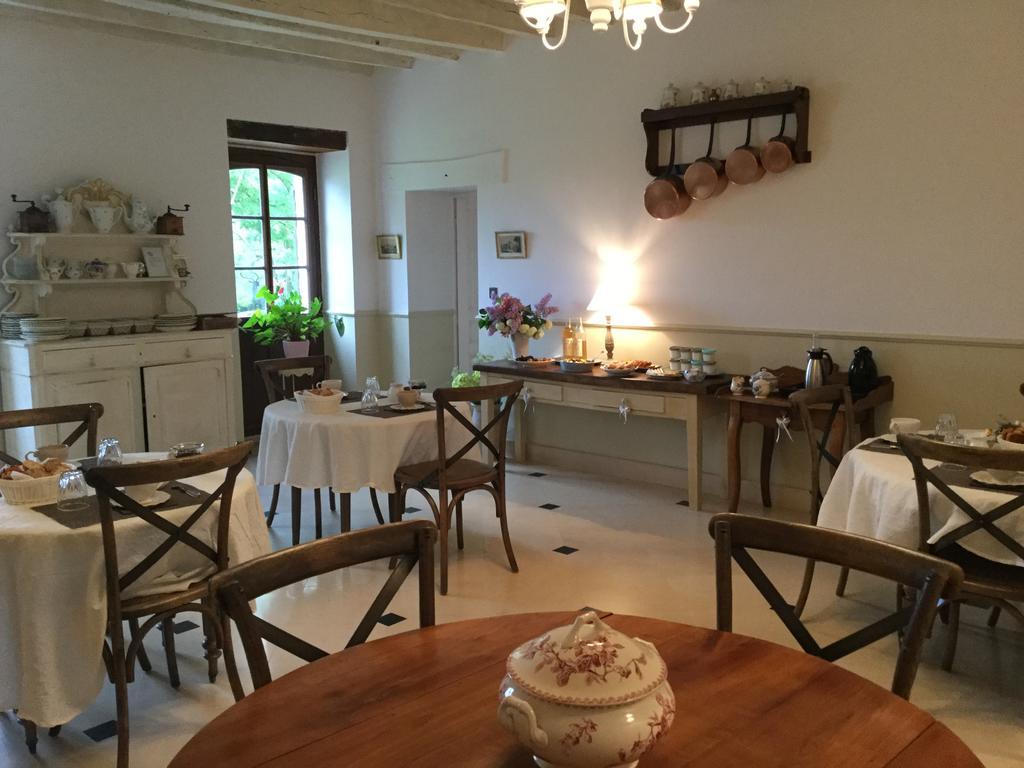 Le Clos Du Cerf Otel Cellettes  Dış mekan fotoğraf
